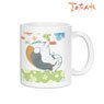 Natsume`s Book of Friends Ani-Art Vol.3 Mug Cup Green (Anime Toy)