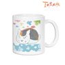 Natsume`s Book of Friends Ani-Art Vol.3 Mug Cup Light Blue (Anime Toy)