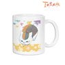 Natsume`s Book of Friends Ani-Art Vol.3 Mug Cup Yellow (Anime Toy)
