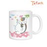 Natsume`s Book of Friends Ani-Art Vol.3 Mug Cup Pink (Anime Toy)