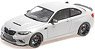BMW M2 CS 2020 Silver Metallic (Diecast Car)