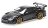 ポルシェ 911 (991.2) GT2RS 2018 ブラック (ヴァイザッハパッケージ) オーラムホイール (ミニカー)