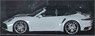 ポルシェ 911 (992) ターボ S カブリオレ 2020 グレー (ミニカー)