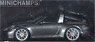 ポルシェ 911 (992) タルガ 2020 グレーメタリック (ミニカー)