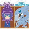 Yu-Gi-Oh! Duel Monsters Trading NordiQ Acrylic Key Ring (Set of 9) (Anime Toy)