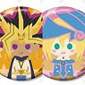 Yu-Gi-Oh! Duel Monsters Trading NordiQ Can Badge (Set of 9) (Anime Toy)