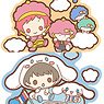 The Idolm@ster SideM Rubber Strap Collection/Sanrio Characters A (Set of 16) (Anime Toy)