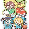 The Idolm@ster SideM Rubber Strap Collection/Sanrio Characters B (Set of 14) (Anime Toy)
