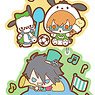 The Idolm@ster SideM Rubber Strap Collection/Sanrio Characters C (Set of 16) (Anime Toy)