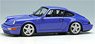 Porsche 911 (964) Carrera RS 1992 (RUF Wheel) Maritime Blue (Diecast Car)
