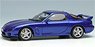 Mazda RX-7 (FD3S) Type RS 1999 Innocent Blue Mica (Diecast Car)
