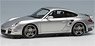 Porsche 911 (997) Turbo 2006 Silver (Diecast Car)