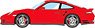 Porsche 911 (997) Turbo 2006 Guards Red (Diecast Car)