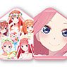 The Quintessential Quintuplets Season 2 Pentagon Can Badge (Set of 12) (Anime Toy)