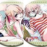 [A Couple of Cuckoos] Character Badge Collection (Set of 9) (Anime Toy)