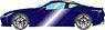 Lexus LC500 `L Package` 2017 Deep Blue Mica (Ocher Interior) (Diecast Car)