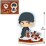 Detective Conan Acrylic Stand (Gift Akai) (Anime Toy)