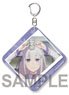 Re:Zero -Starting Life in Another World- 2nd Season Soft Key Ring Emilia (4) (Anime Toy)