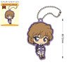 Detective Conan Rubber Key Ring (Gift Haibara) (Anime Toy)