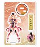Touken Ranbu Acrylic Figure (Kiwame/Battle) 03: Midare Toshiro (Anime Toy)