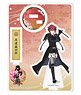 Touken Ranbu Acrylic Figure (Kiwame/Battle) 13: Shinano Toshiro (Anime Toy)