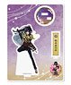 Touken Ranbu Acrylic Figure (Kiwame/Battle) 18: Namazuo Toshiro (Anime Toy)