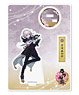 Touken Ranbu Acrylic Figure (Kiwame/Battle) 19: Honebami Toshiro (Anime Toy)
