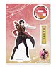 Touken Ranbu Acrylic Figure (Kiwame/Battle) 35: Kashu Kiyomitsu (Anime Toy)