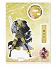 Touken Ranbu Acrylic Figure (Kiwame/Battle) 50: Shishiou (Anime Toy)