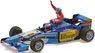ベネトン ルノー B195 ミハエル・シューマッハ カナダGP 1995 ライドオン ジャン・アレジ フィギュア付き (ミニカー)