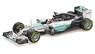 Mercedes AMG Petronas F1 Team W06 Hybrid Lewis Hamilton 2015 World Champion (Diecast Car)