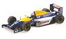 Williams Renault FW15 Alain Prost 1993 World Champion Dirty Version (Diecast Car)