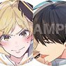 I Wont`t be Loved By The Sadistic Teacher Metallic Can Badge Vol.1 (Set of 5) (Anime Toy)