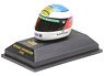 Helmet - Michael Schumacher - 1st Win Belgian GP 1992 (Diecast Car)