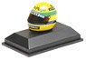 Helmet - Ayrton Senna - 1986 (Diecast Car)