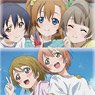 Love Live! Miniature Canvas Key Ring A Vol.1 (Set of 10) (Anime Toy)