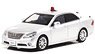 Toyota Crown (GRS202) 2014 Metropolitan Police Department Security Police Division Escort Vehicle (Silver) (Diecast Car)