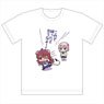 [まちカドまぞく] Tシャツ (優子＆桃) XLサイズ (キャラクターグッズ)