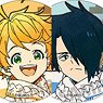 The Promised Neverland Trading Can Badge (Set of 8) (Anime Toy)