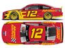 Ryan Blaney #12 Advance Auto Parts Ford Mustang NASCAR 2021 (Diecast Car)