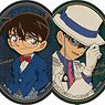 Detective Conan Chara Badge Collection Gallery (Set of 8) (Anime Toy)