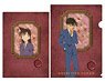Detective Conan Clear File Gallery Shinichi / Ran (Anime Toy)