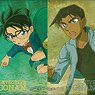 Detective Conan Square Can Badge Collection Hurry Up (Set of 8) (Anime Toy)