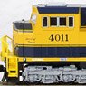EMD SD70MAC Nose Headlight Version Alaska Railroad #4011 (Model Train)