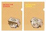 Detective Conan A5 Clear File Set A Pursue Season 3 Conan / Akai (Anime Toy)
