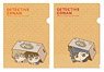 Detective Conan A5 Clear File Set B Pursue Season 3 Conan & Haibara / Heiji (Anime Toy)