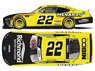 `オースティン・シンドリック` #22 メナーズ フォード マスタング NASCAR Xfinityシリーズ 2021 (ミニカー)