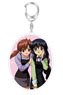 Sister Princess Acrylic Key Ring Sakuya & Marie (Anime Toy)