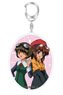 Sister Princess Acrylic Key Ring Rinrin & Mamoru (Anime Toy)