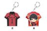 2.43: Seiin High School Boys Volleyball Team Uniform Acrylic Key Ring Subaru Mimura (Anime Toy)